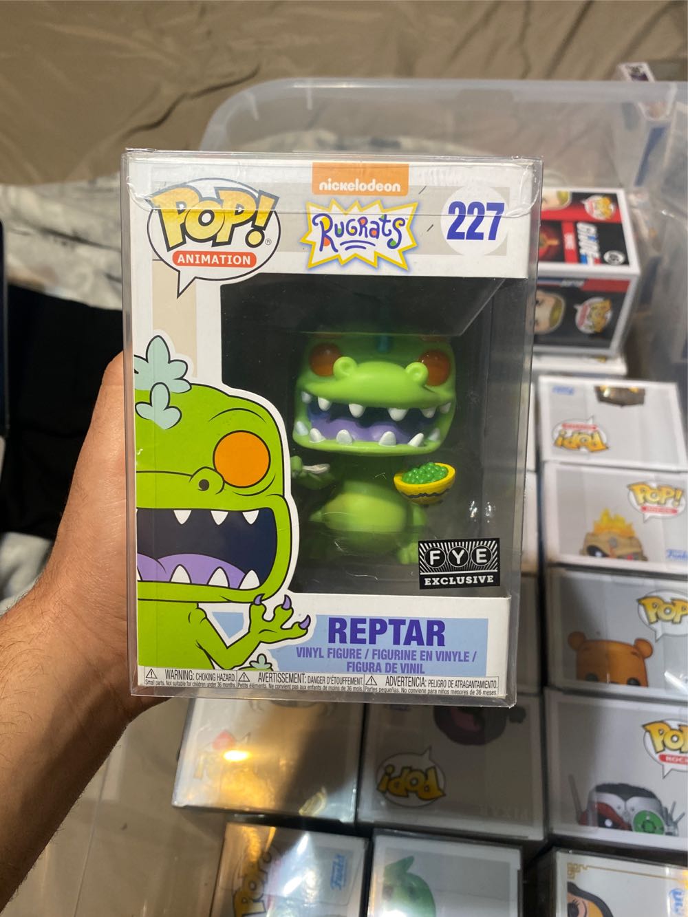 Reptar (Cereal)  vinyl figure collectible [Barcode 889698222976] - Main Image 3