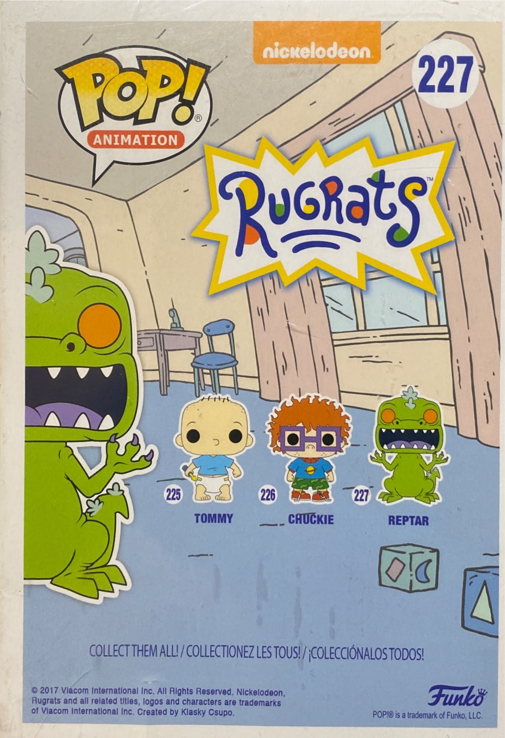 Reptar (Cereal)  vinyl figure collectible [Barcode 889698222976] - Main Image 4