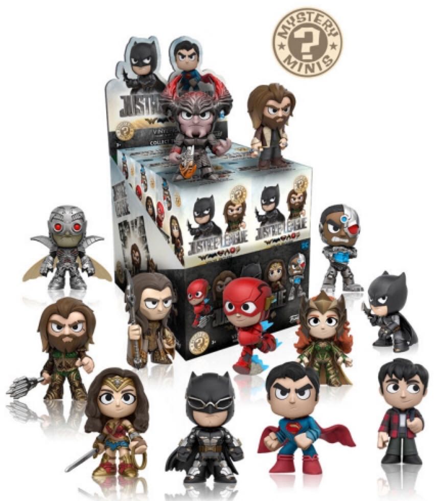 Barry Allen (Justice League Movie) - DC Universe vinyl figure collectible - Main Image 2