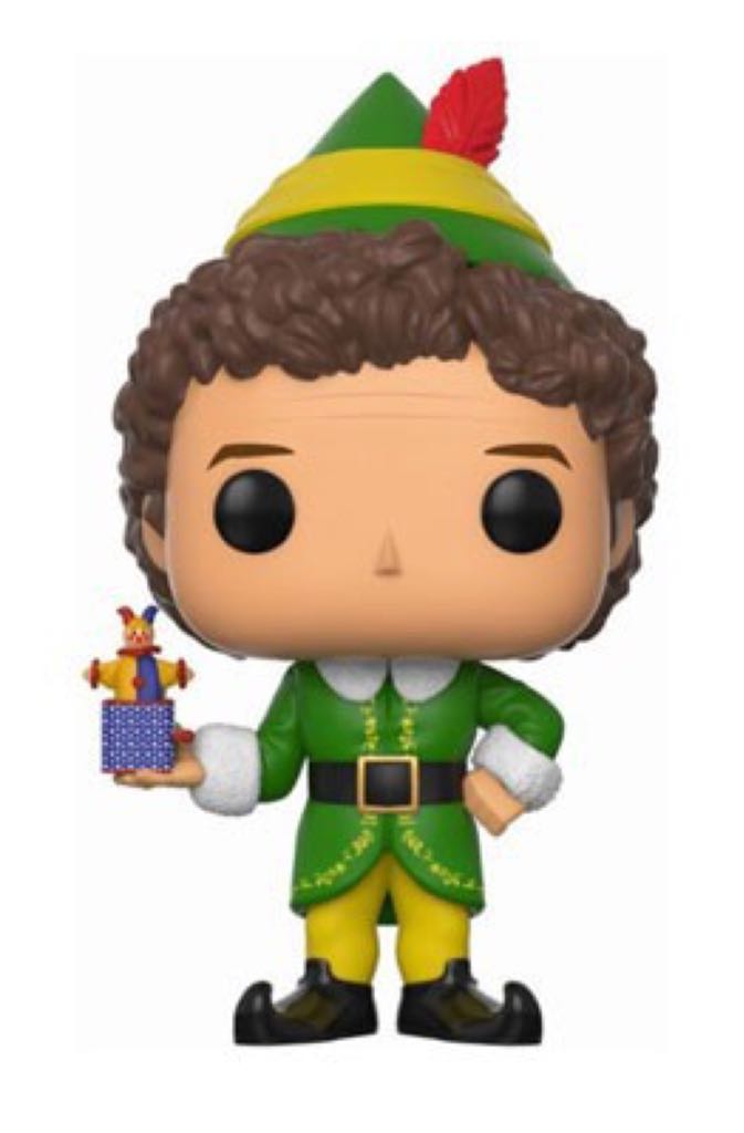 Buddy Elf (Chase) - Elf vinyl figure collectible - Main Image 2