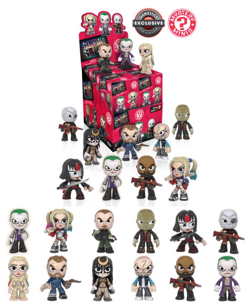 Joker (Suicide Squad) (Boxer), The - DC Universe vinyl figure collectible - Main Image 2