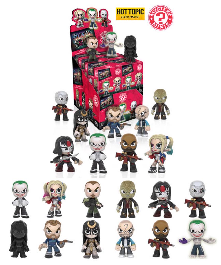 Joker (Suicide Squad) (Tuxedo), The - DC Universe vinyl figure collectible - Main Image 2