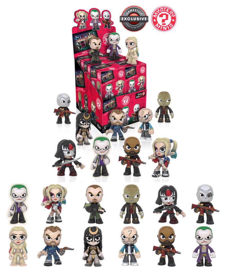 Joker (Suicide Squad) (Suit) (Glow in the Dark), The - DC Universe vinyl figure collectible - Main Image 2