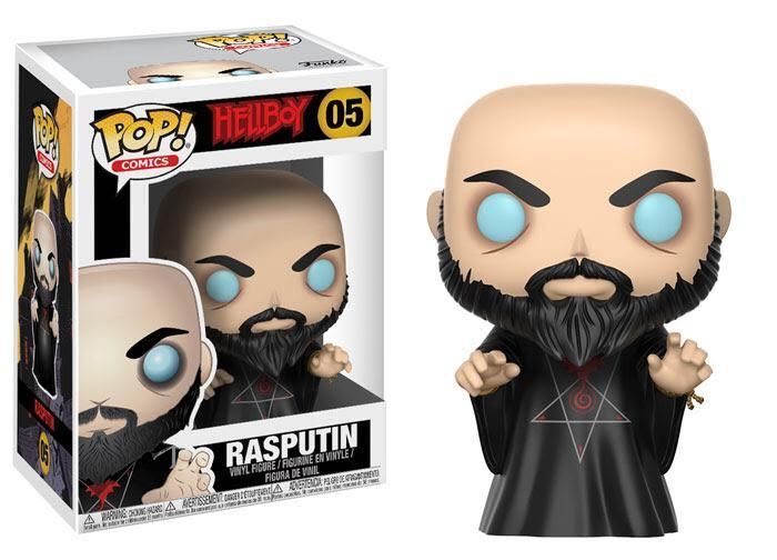 Rasputin  vinyl figure collectible [Barcode 889698227209] - Main Image 2