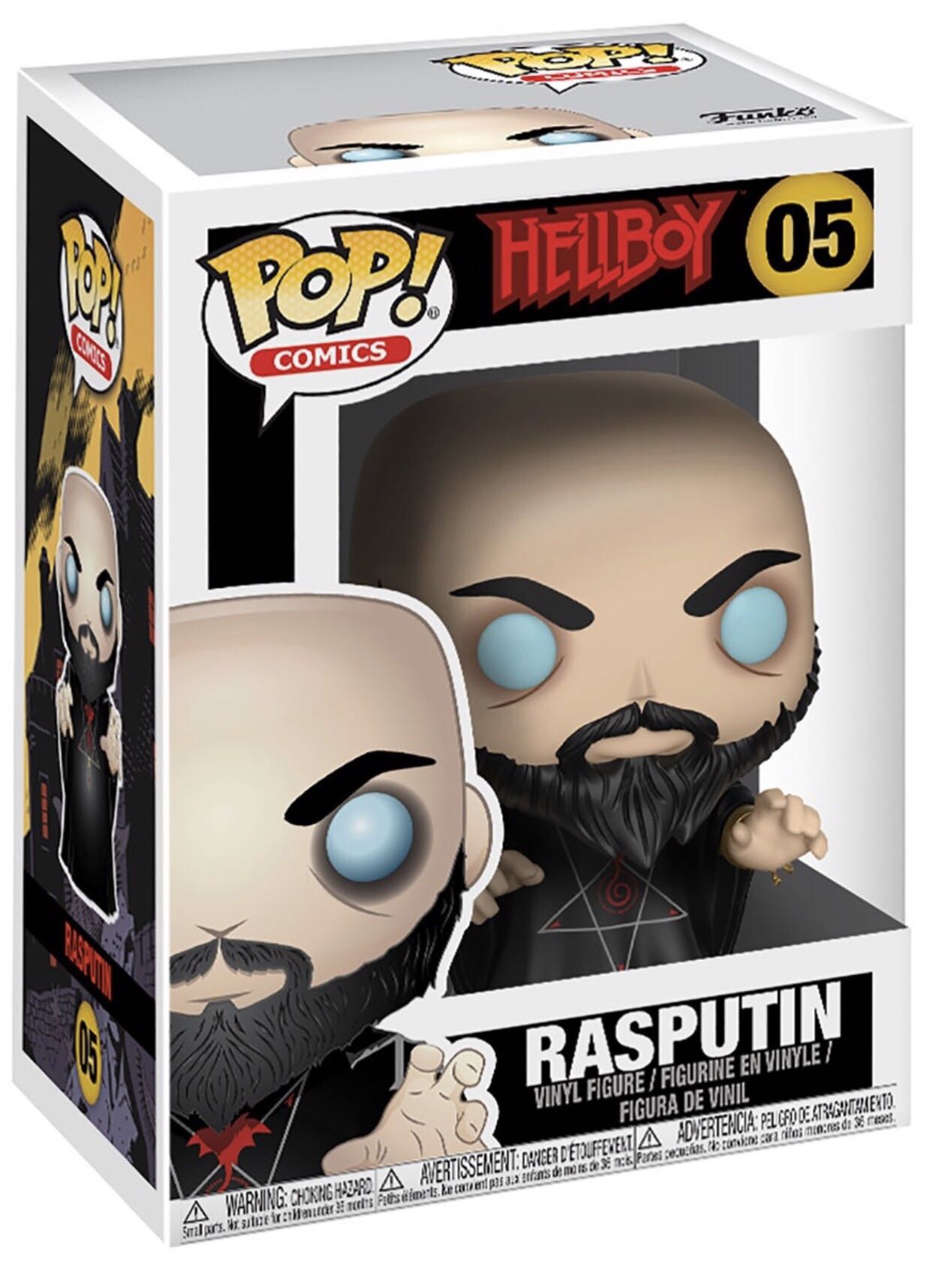 Rasputin  vinyl figure collectible [Barcode 889698227209] - Main Image 3