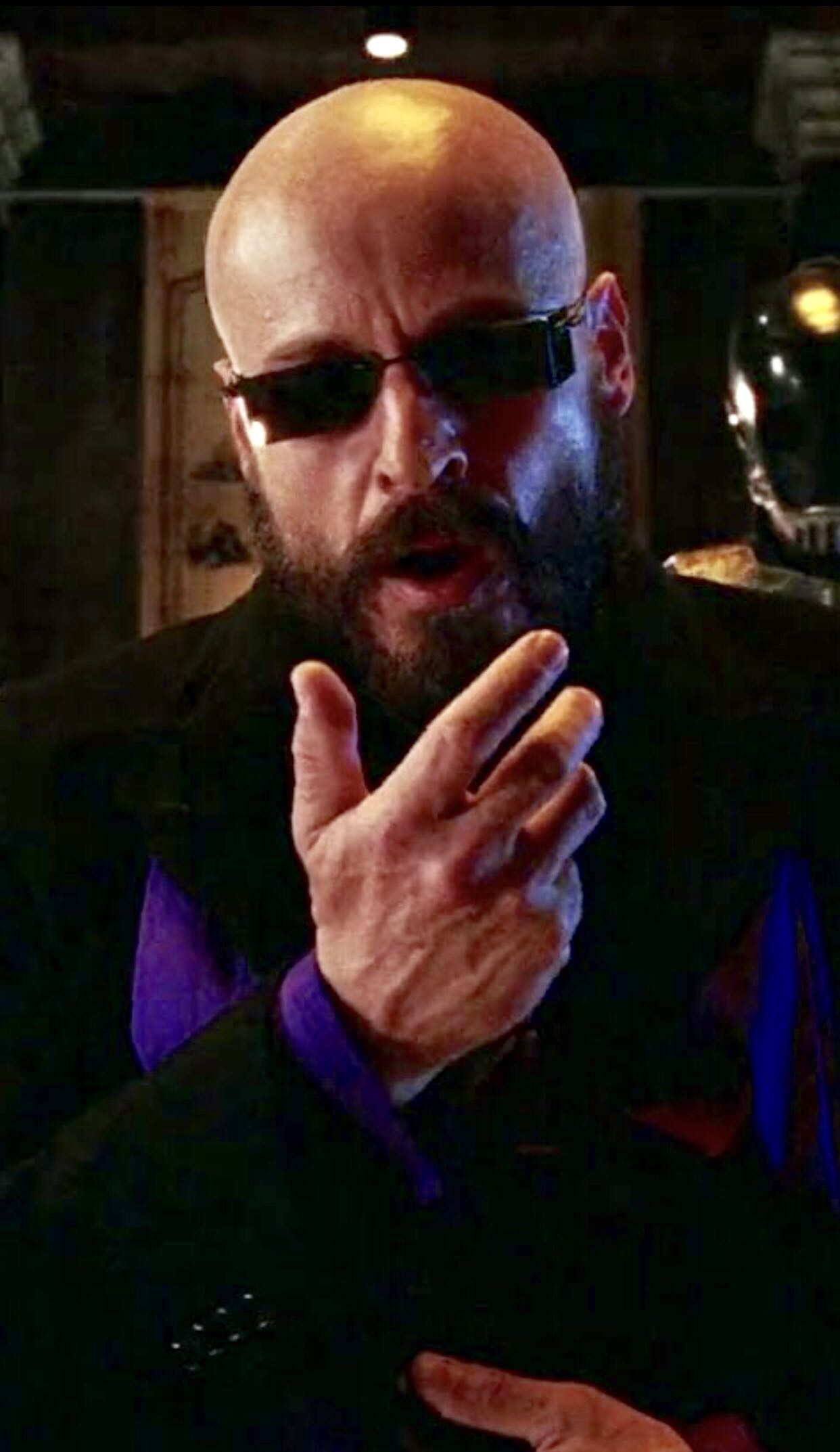 Rasputin  vinyl figure collectible [Barcode 889698227209] - Main Image 4