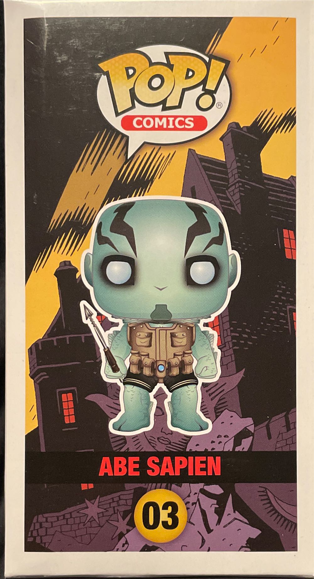 Abe Sapien  vinyl figure collectible [Barcode 889698227193] - Main Image 4
