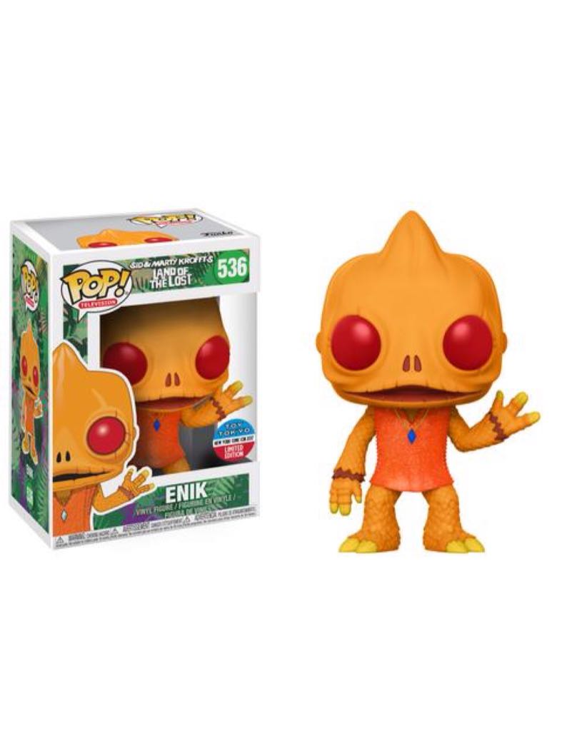 Land Of The Lost: Enik (Orange) - Land of the Lost vinyl figure collectible [Barcode 889698128407] - Main Image 2