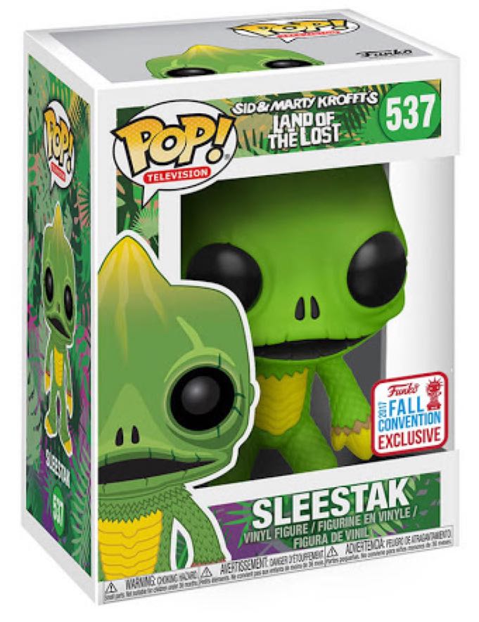 Sleestak - Land of the Lost vinyl figure collectible [Barcode 889698128414] - Main Image 2