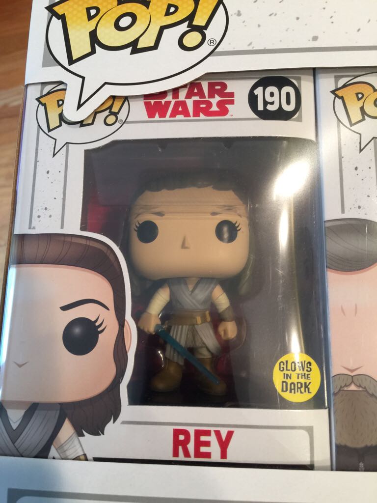 Rebel Four Pack - Star Wars vinyl figure collectible [Barcode 889698235341] - Main Image 2