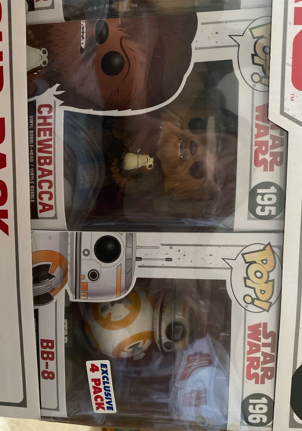 Rebel Four Pack - Star Wars vinyl figure collectible [Barcode 889698235341] - Main Image 4