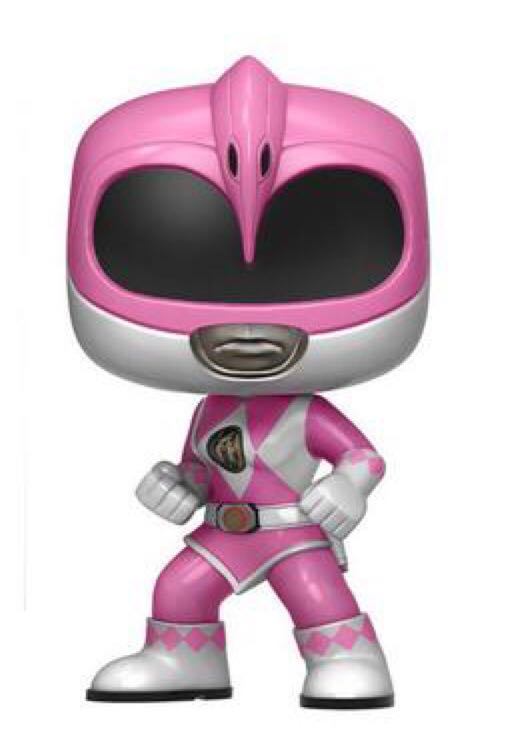 MMPR: Pink Ranger Metallic (HT) - Mighty Morphin Power Rangers vinyl figure collectible - Main Image 2