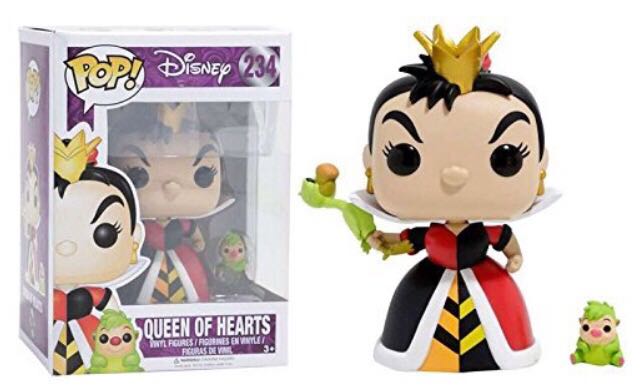 234 Queen of Hearts  vinyl figure collectible - Main Image 2