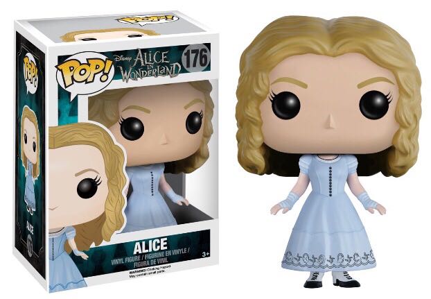 176 Alice  vinyl figure collectible - Main Image 2