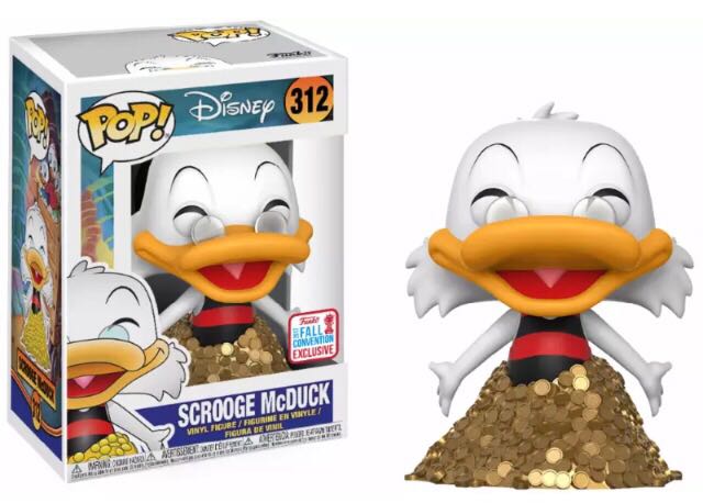 Scrooge McDuck Money - Disney vinyl figure collectible - Main Image 2