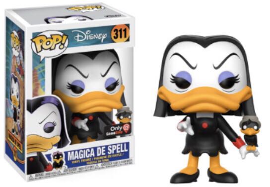 Magica De Spell - Disney vinyl figure collectible - Main Image 2