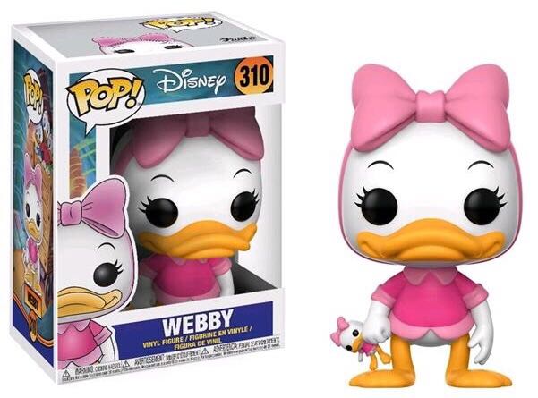 Webby  vinyl figure collectible - Main Image 2