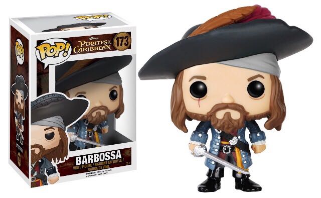 173 Barbossa  vinyl figure collectible - Main Image 2