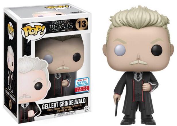 13 Gellert Grindelwald  vinyl figure collectible - Main Image 2