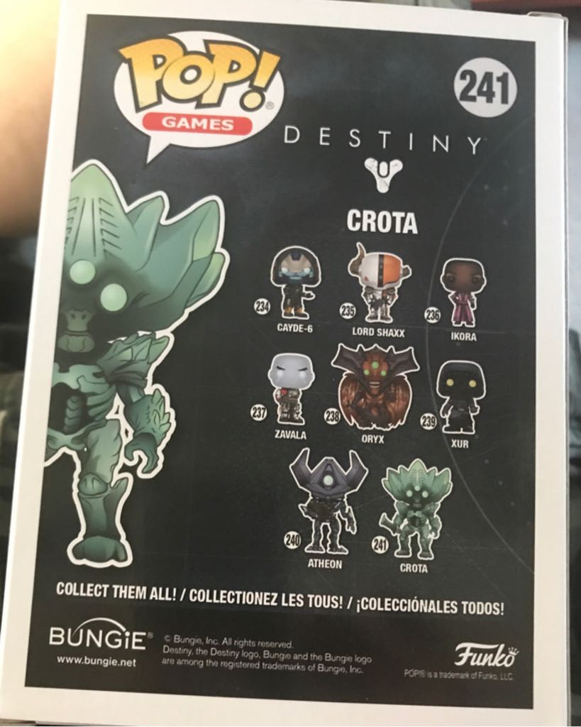 Crota  vinyl figure collectible - Main Image 2