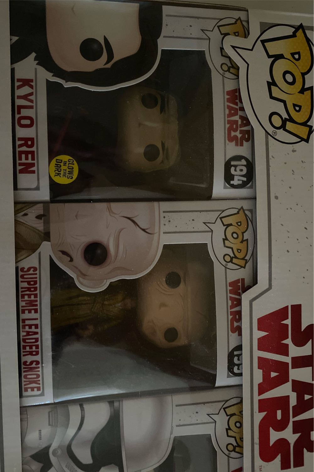 First Order Four Pack - Star Wars vinyl figure collectible [Barcode 889698235334] - Main Image 3