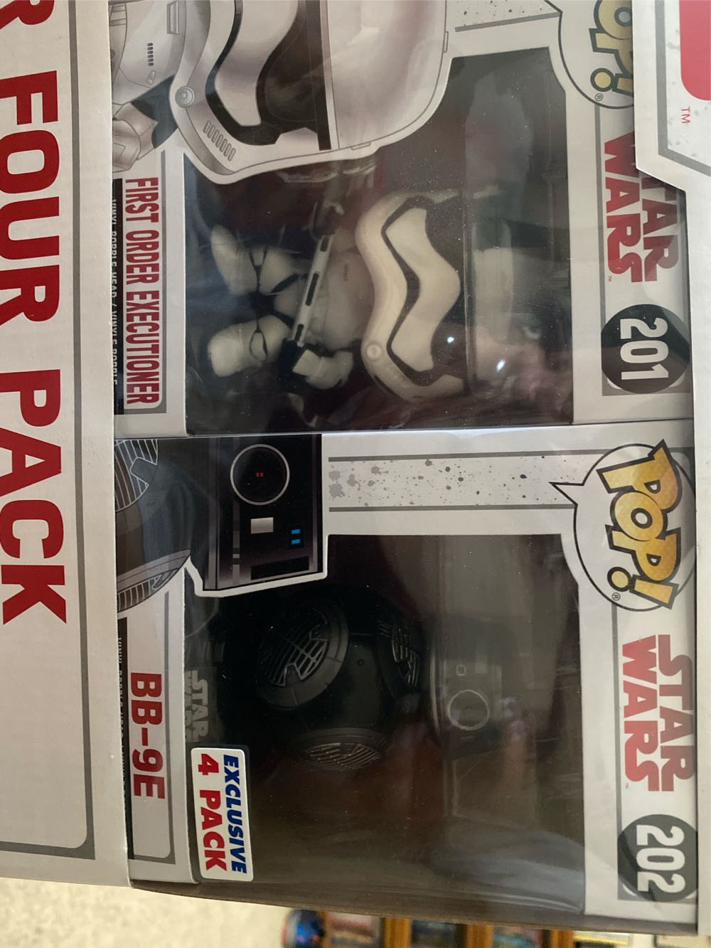 First Order Four Pack - Star Wars vinyl figure collectible [Barcode 889698235334] - Main Image 4