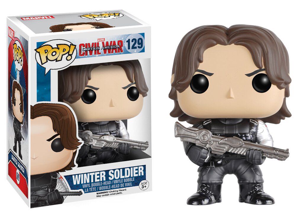 Winter Soldier  vinyl figure collectible - Main Image 1