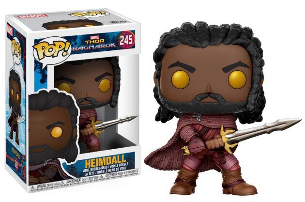 Heimdall - Thor vinyl figure collectible - Main Image 2