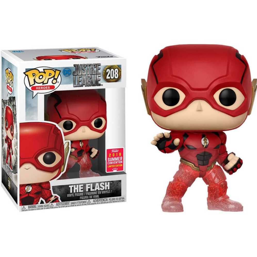 The Flash - DC Universe vinyl figure collectible - Main Image 2