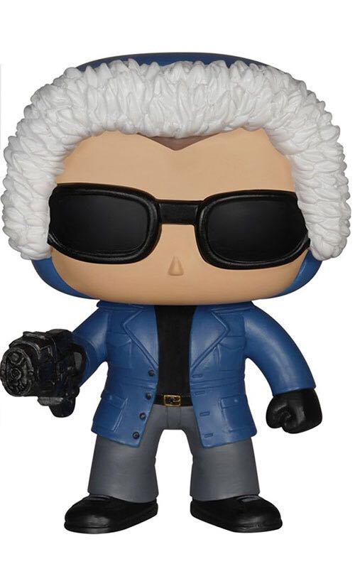 Captain Cold - The Flash vinyl figure collectible - Main Image 2