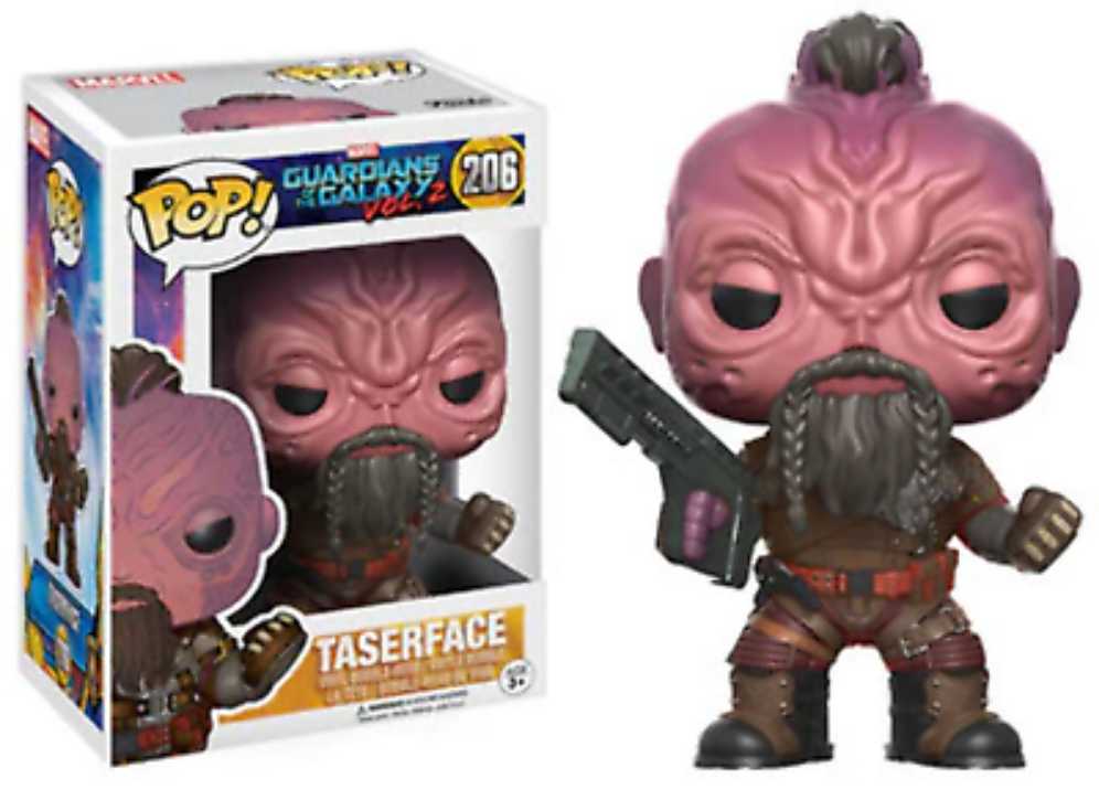 Taserface - Guardians of the Galaxy Vol. 2 vinyl figure collectible - Main Image 2