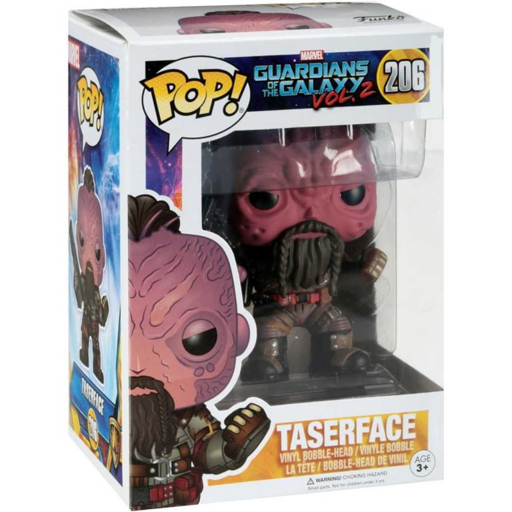 Taserface - Guardians of the Galaxy Vol. 2 vinyl figure collectible - Main Image 3