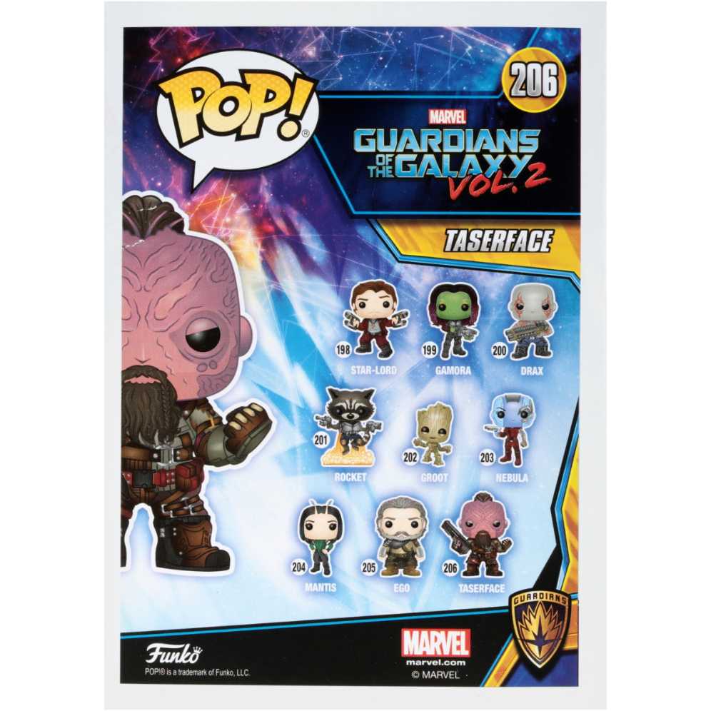 Taserface - Guardians of the Galaxy Vol. 2 vinyl figure collectible - Main Image 4