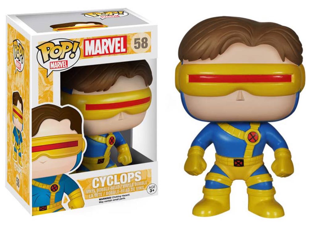 Cyclops - X-Men vinyl figure collectible - Main Image 2