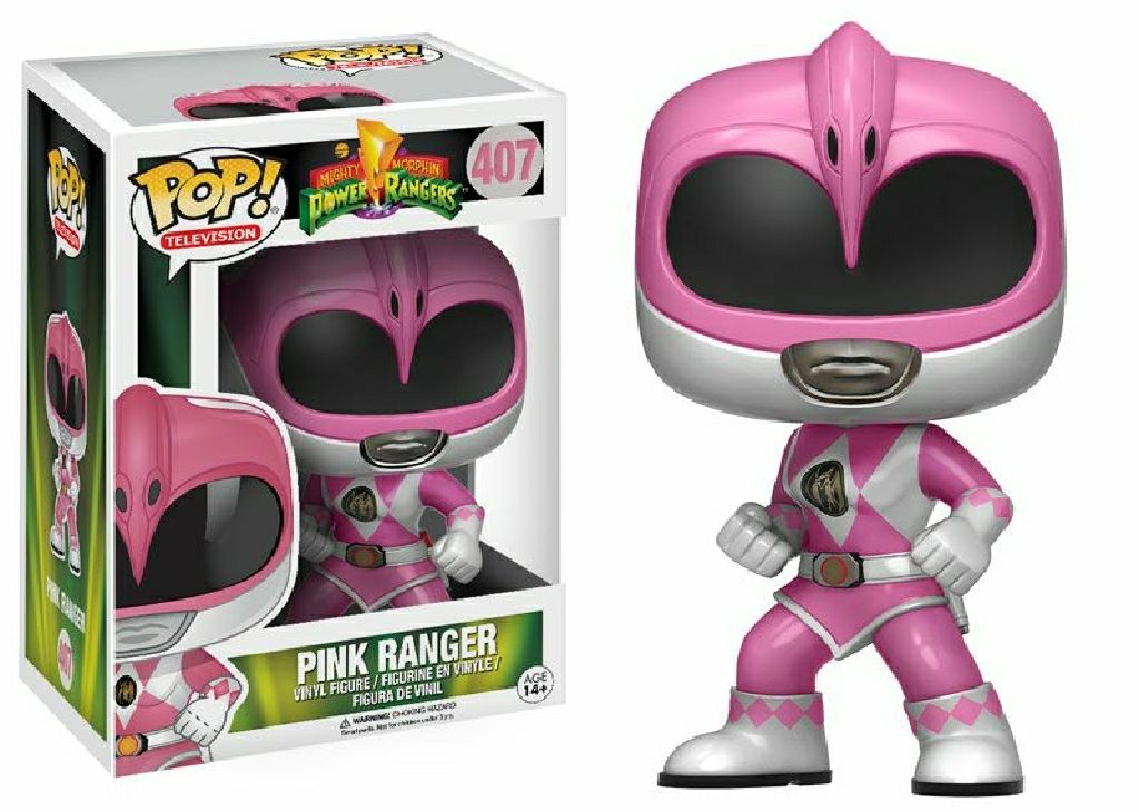 Mighty Morphin Power Rangers: Pink Ranger #407 - Mighty Morphin Power Rangers vinyl figure collectible - Main Image 2