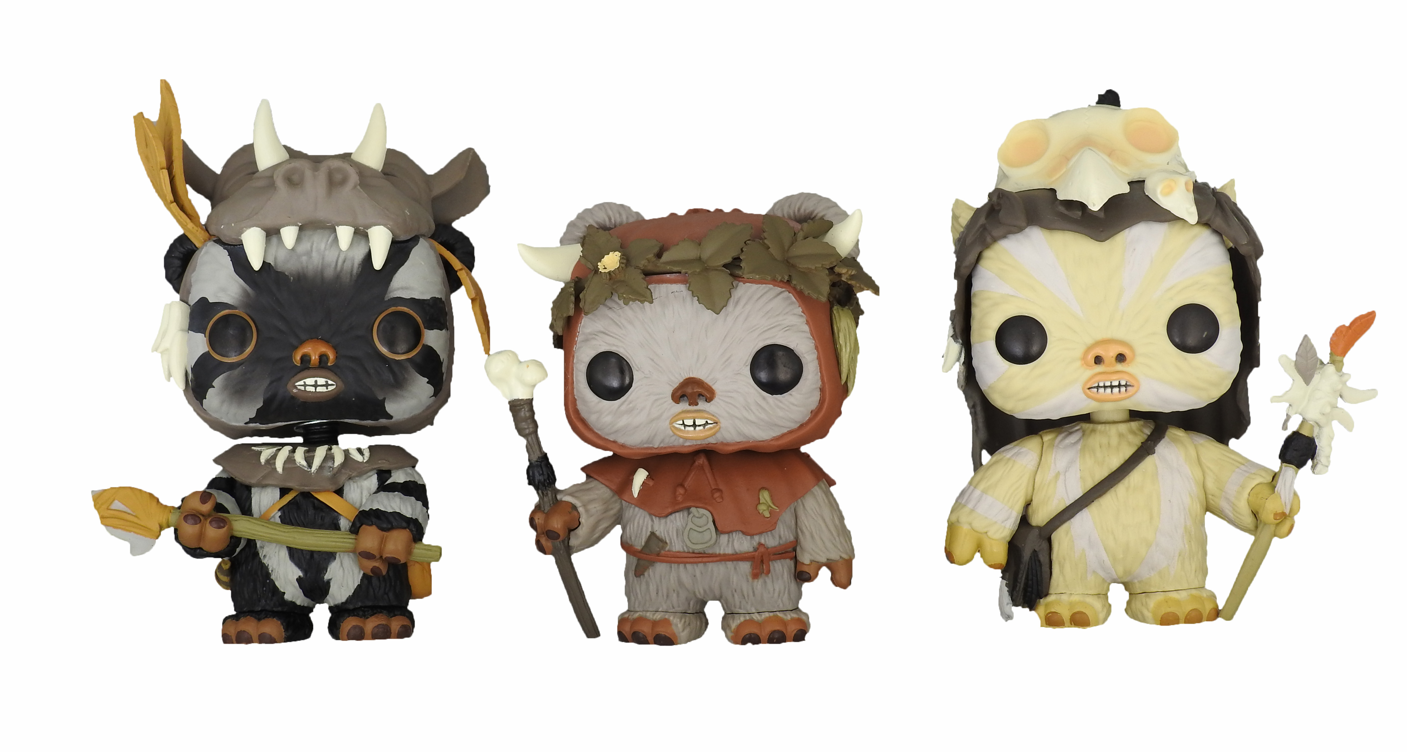 Logray - Star Wars vinyl figure collectible - Main Image 2