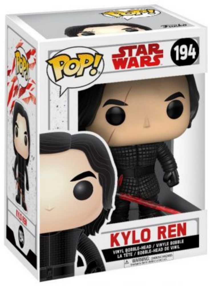 Kylo Ren #194 - Star Wars vinyl figure collectible - Main Image 3
