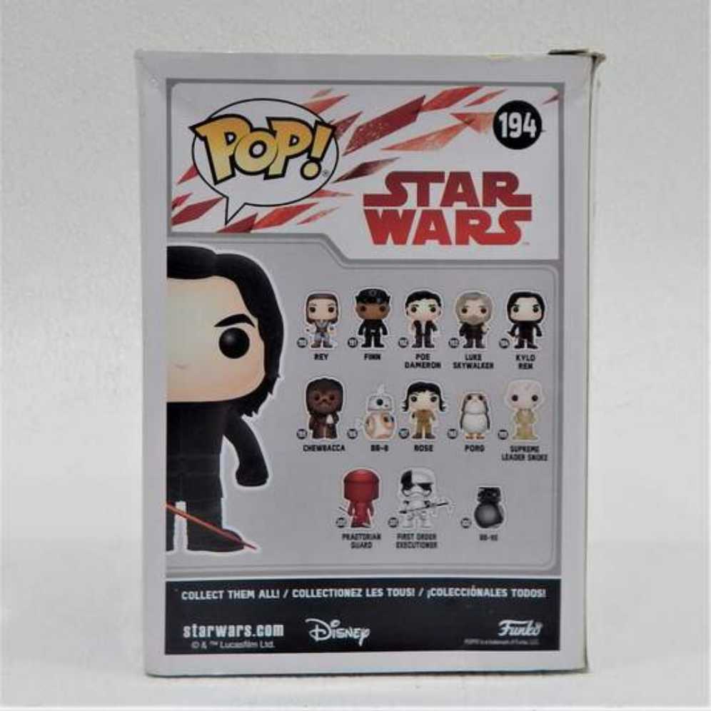 Kylo Ren #194 - Star Wars vinyl figure collectible - Main Image 4