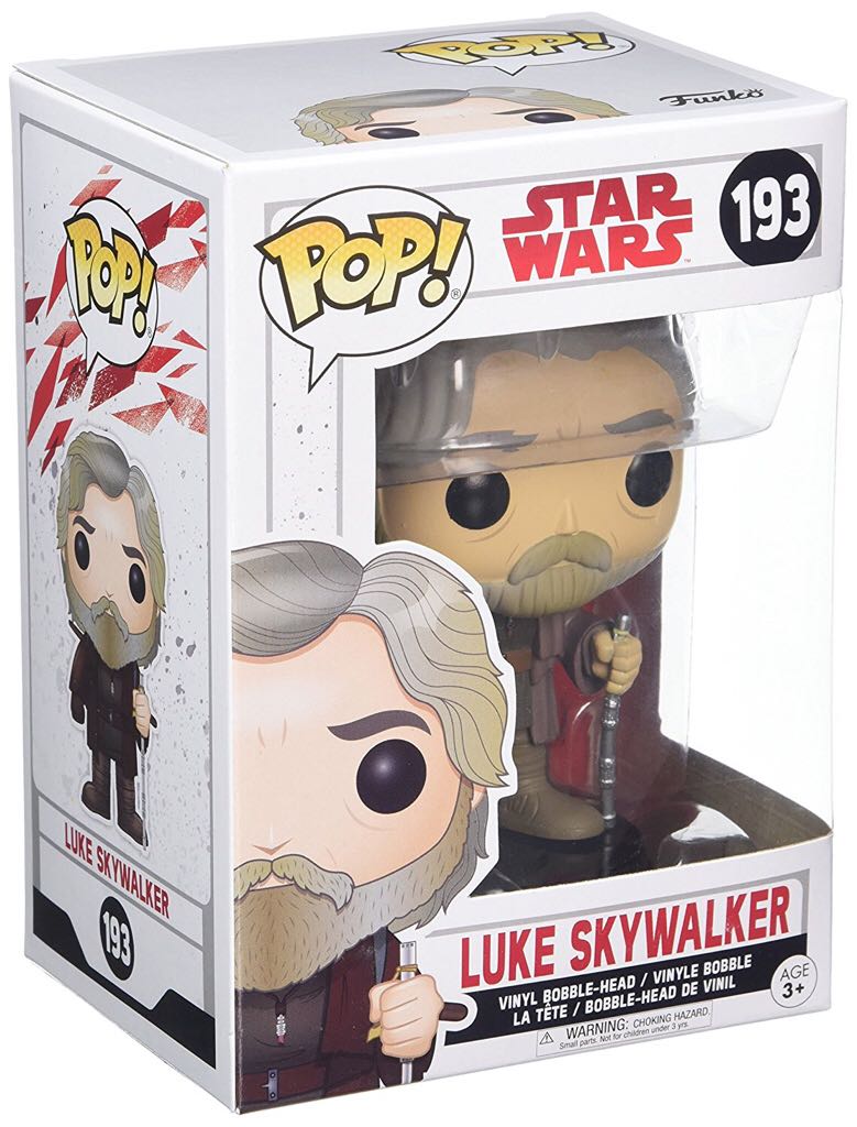 Luke Skywalker  vinyl figure collectible - Main Image 2