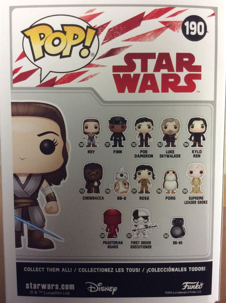 Rey  vinyl figure collectible - Main Image 2