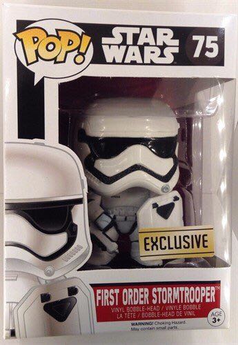 First Order Stormtrooper With Shield (Walgreens)  vinyl figure collectible - Main Image 2