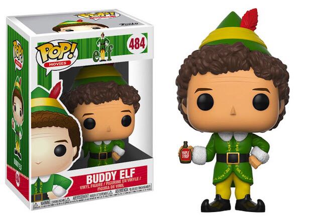 Buddy Elf - Elf vinyl figure collectible [Barcode 889698213806] - Main Image 2