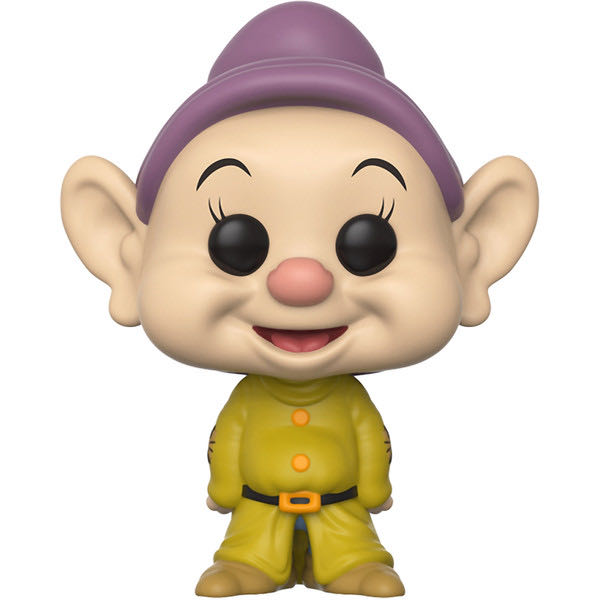 Dopey - Snow White vinyl figure collectible [Barcode 889698217187] - Main Image 3