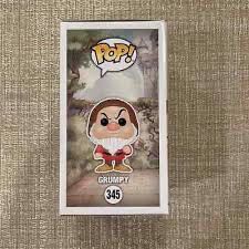 Grumpy - Snow White vinyl figure collectible [Barcode 889698217279] - Main Image 3