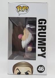 Grumpy - Snow White vinyl figure collectible [Barcode 889698217279] - Main Image 4