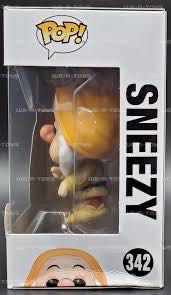 Sneezy - Snow White vinyl figure collectible [Barcode 889698217224] - Main Image 4