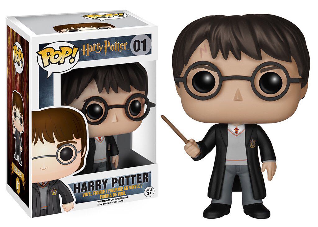 Keychain Harry Potter - Harry Potter vinyl figure collectible - Main Image 2