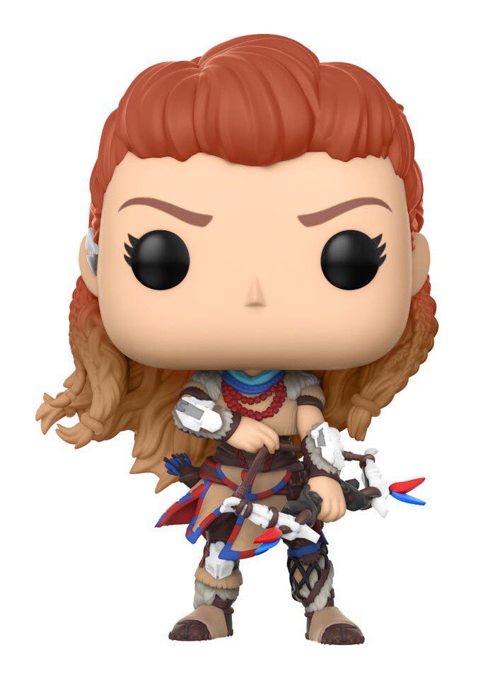 Aloy - Horizon Zero Dawn vinyl figure collectible [Barcode 889698225984] - Main Image 2