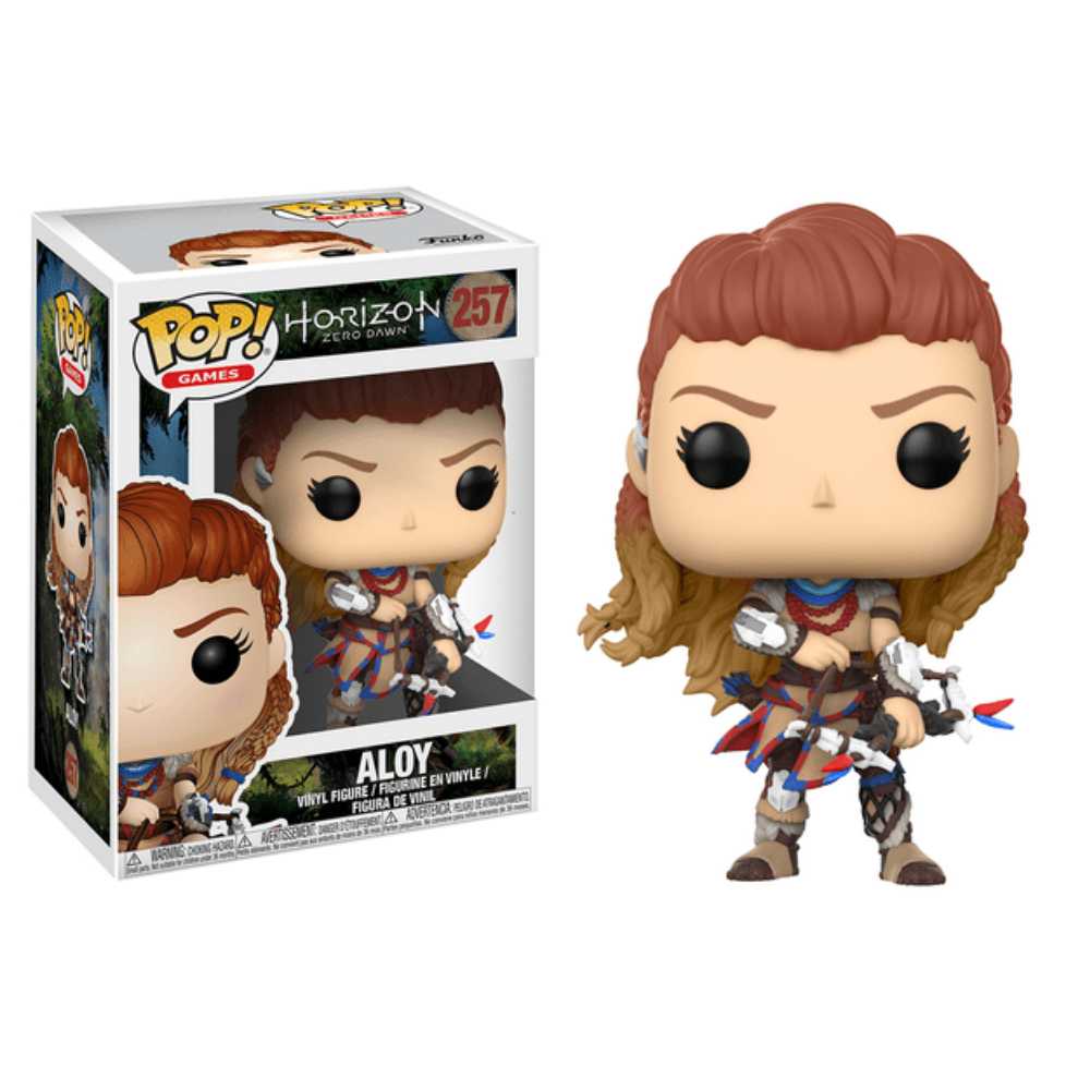 Aloy - Horizon Zero Dawn vinyl figure collectible [Barcode 889698225984] - Main Image 3