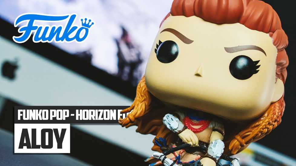 Aloy - Horizon Zero Dawn vinyl figure collectible [Barcode 889698225984] - Main Image 4